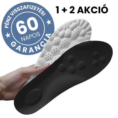 EaseWalk™ ortopéd masszázstalpbetét