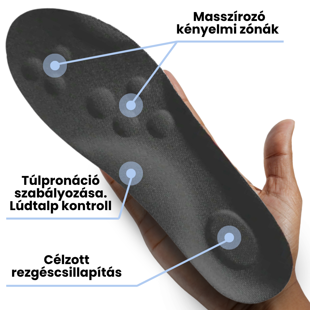 EaseWalk™ ortopéd masszázstalpbetét