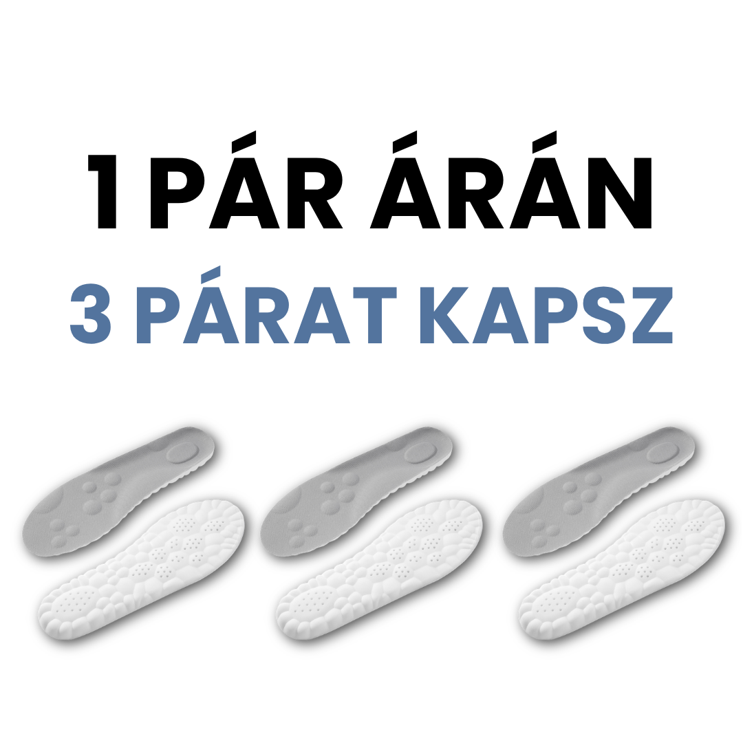 EaseWalk™ ortopéd masszázstalpbetét