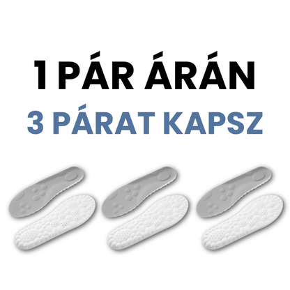 EaseWalk™ ortopéd masszázstalpbetét